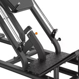 NOVITA' 2025 -Toorx Absolute Line Plate Loaded Linear Hack Squat Cod. FWX-9190