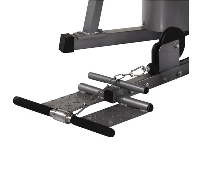 AUTARK 1500 STAZIONE MULTIFUNZIONE FINNLO BY HAMMER cod. 3943 PACCO PESI 80 KG con possibilità di aumentare di 20 kg - dimensioni 165 x 145 x 215 cm