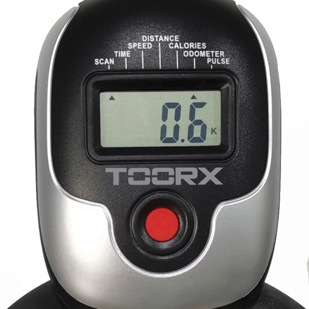 Gym Bike SRX-60 EVO Linea Toorx Trasmissione; a cinghia Massa volanica; peso 20 kg Peso max utente; 125 kg bike da spinning