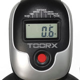 Gym Bike SRX-60 EVO Linea Toorx Trasmissione; a cinghia Massa volanica; peso 20 kg Peso max utente; 125 kg bike da spinning