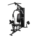 Stazione Multifunzione MSX-50 Pacco Pesi 70 kg e Pressa Gambe Regolabile Linea Toorx