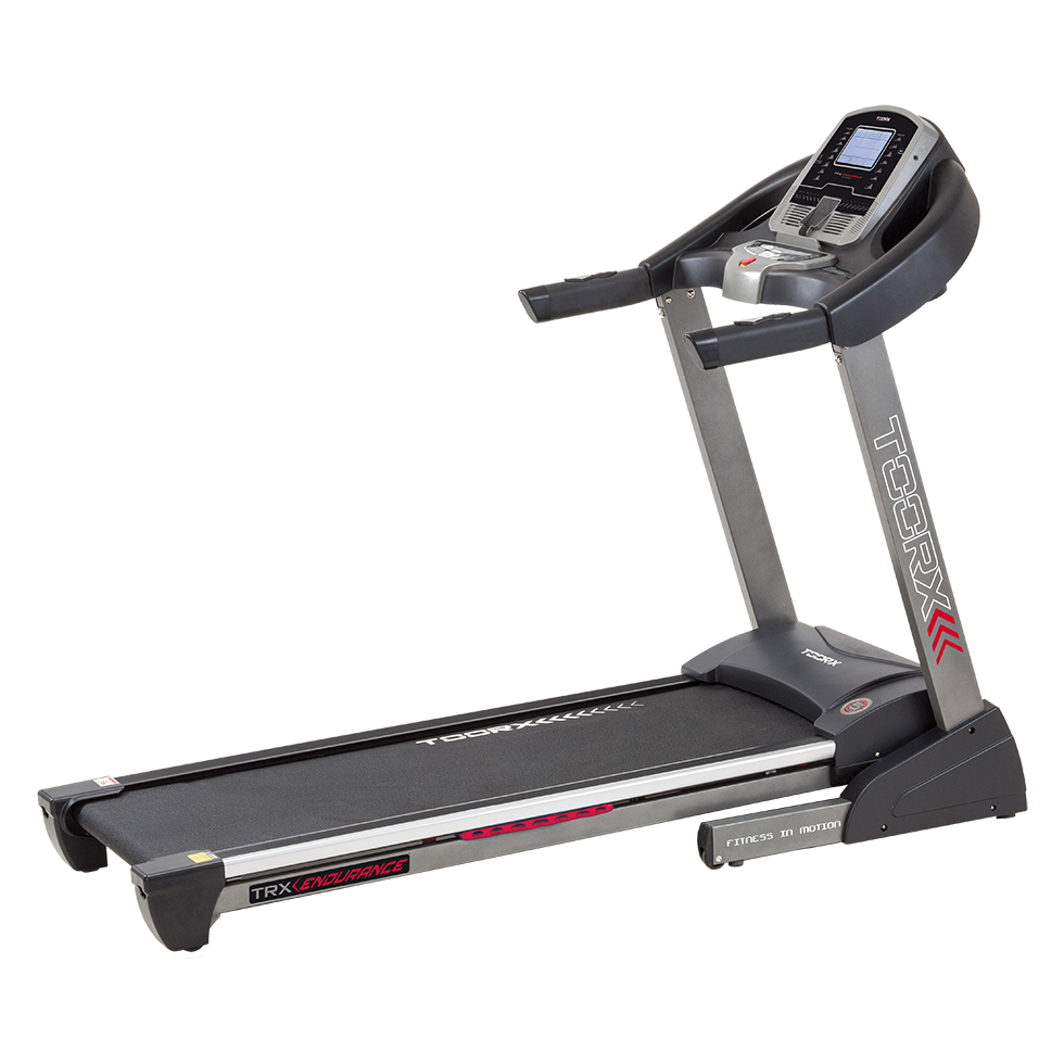 Trx-endurance Hrc Tapis Roulant Toorx Fascia Cardio - Motore 3.5 Hp A Corrente Alternata - 17 Programi - 20km/h- 140 Kg Di Peso Utente Tappeto Elettrico Palestra