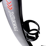 Brx-300 Hrc Cyclette Elettromagnetica Toorx Linea Chrono Line Con Ricevitore Wireless Iconsole+app Compatibile Zwift - Volano 14 Kg - Peso Utente 150 Kg Gym Bike Bici da Camera