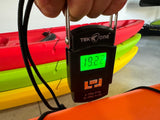 canoa GIL 2.0 BIG MAMA KAYAK canoa monoposto da 254 cm + seggiolino + pagaia - GIALLO