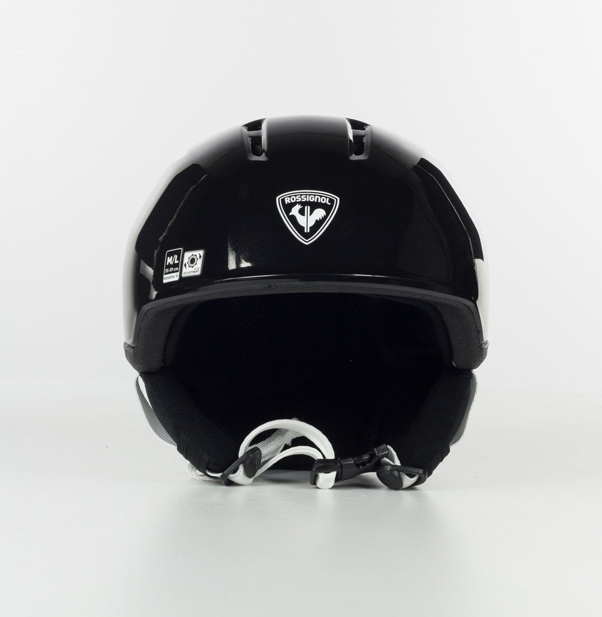 mis. 55-59 Casco sci Rossignol Fit Impacts cod.RKKH600 colore bianco