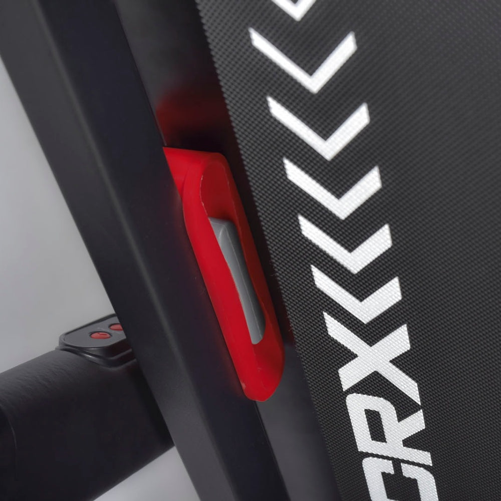 Tapis Roulant EXPERIENCE PLUS TFT HRC TFT 10,1" HD con Inclinazione Elettrica e Fascia Cardio Inclusa -APP Ready 3.0- Linea Toorx Velocità 1,0 - 22,0 Km/h Peso massimo utilizzatore 130 Kg Piano di corsa 50 x 151 cm Tappeto Elettrico Palestra