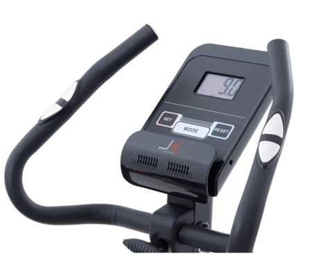 Cyclette JK Fitness JK 234 Compatibile APP Zwift e Kinomap COD.JK234 - volano 8 kg - peso max utente 120 kg - bici da camera