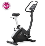 Cyclette JK Fitness JK 244 Compatibile APP Zwift e Kinomap COD.JK244 - volano 9 kg - peso max utente 120 kg - ciclocamera