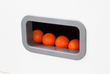 Calciobalilla G500 PURE WHITE con Aste Rientranti- Piano in vetro - biliardino Garlando con 50 Palline in Omaggio cd G500BIRCVL.