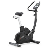 Cyclette JK Fitness JK 264 Compatibile APP Zwift e Kinomap COD.JK264 - peso volano 10 kg - peso max utente 120 kg - bici da camera, ciclocamera