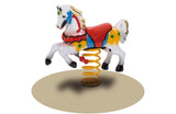 Gioco a Molla/Springer PONY VTR 285 in Vetroresina - GIOCHIPARK cod. 285 A/B