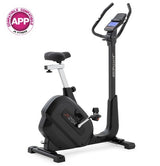 Cyclette JK Fitness JK 294 Compatibile APP Zwift e Kinomap COD.JK294 - peso volano 12 kg - peso max utente 160 kg - bici da camera