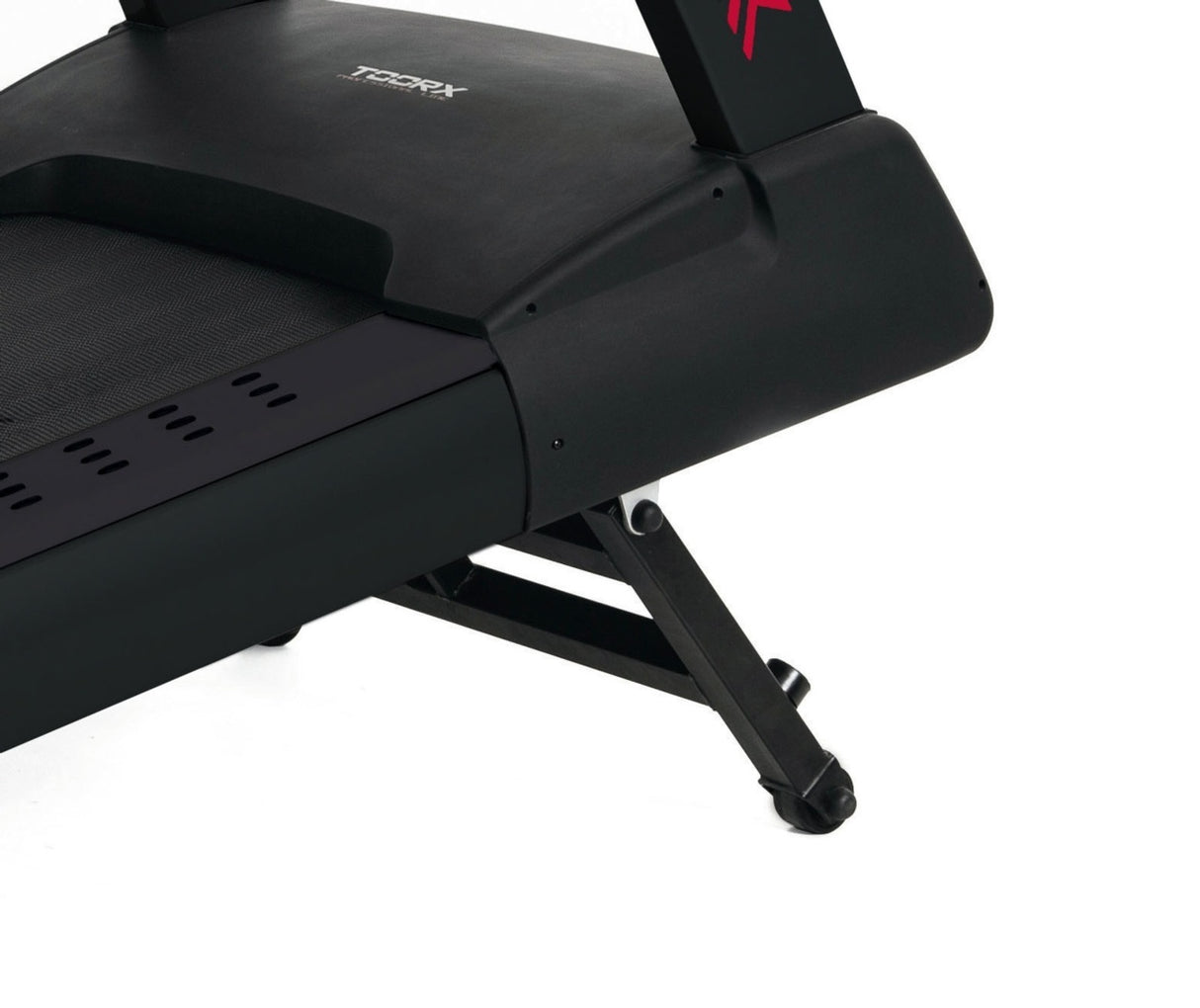 TRX-9000 EVO TAPIS ROULANT PROFESSIONALE APP READY 3.0 COMPATIBILE CON ZWIFT E KINOMAP - piano corsa 160 x 56 cm - velocità 25 km/h - peso max utente 180 kg CORRENTE ALTERNATA TOORX