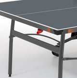 Tavolo Ping Pong Performance Outdoor Grigio cod.C-380E Garlando con 4 Racchette e 18 Palline In Omaggio