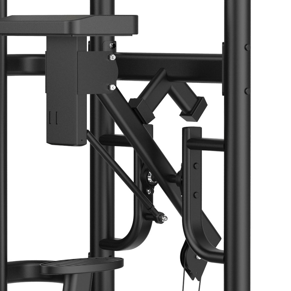 EX ESPOSIZIONE Toorx Pin Loaded Assisted Chin/Dip PLX-4900 -Linea Toorx Professional Line cod. PLX-4900 - versione 2024