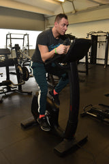 Bici da Camera Professionale Cyclette Ergometro ad accesso Facilitato Brx 9500 Bike Toorx - Utente 180 Kg - cod. BRX-9500