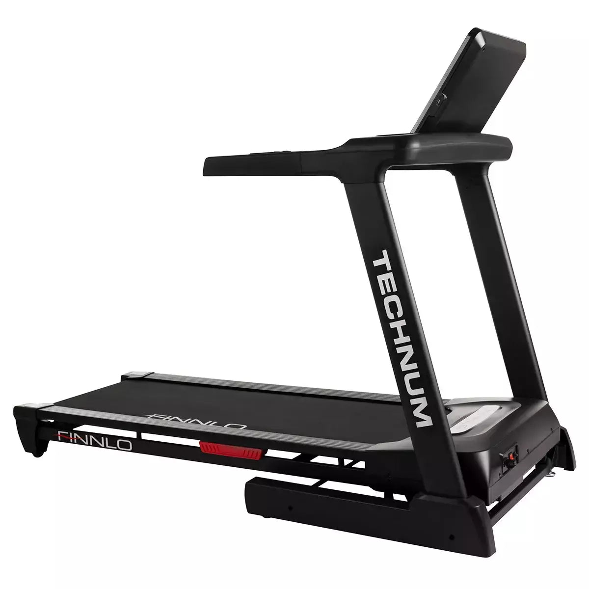 Tapis Roulant Technum V Tecno 5.0 Treadmill Linea FINNLO by Hammer Velocità di allenamento fino a 20 km/h Utente 150 Kg. Piano Corsa 150 x 51 cm Inclinazione Elettrica cod. 3501 Tappeto Elettrico Palestra Richiudibile Salvaspazio
