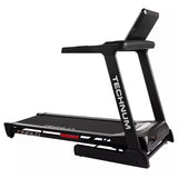 Tapis Roulant Technum V Tecno 5.0 Treadmill Linea FINNLO by Hammer Velocità di allenamento fino a 20 km/h Utente 150 Kg. Piano Corsa 150 x 51 cm Inclinazione Elettrica cod. 3501 Tappeto Elettrico Palestra Richiudibile Salvaspazio