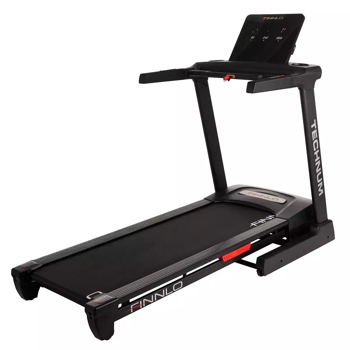 Tapis Roulant Technum V Tecno 5.0 Treadmill Linea FINNLO by Hammer Velocità di allenamento fino a 20 km/h Utente 150 Kg. Piano Corsa 150 x 51 cm Inclinazione Elettrica cod. 3501 Tappeto Elettrico Palestra Richiudibile Salvaspazio