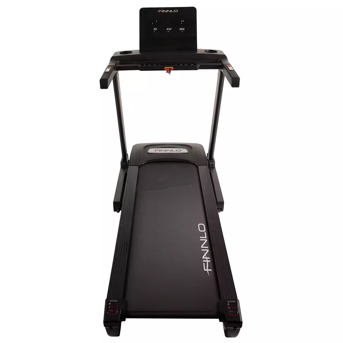 Tapis Roulant Technum V Tecno 5.0 Treadmill Linea FINNLO by Hammer Velocità di allenamento fino a 20 km/h Utente 150 Kg. Piano Corsa 150 x 51 cm Inclinazione Elettrica cod. 3501 Tappeto Elettrico Palestra Richiudibile Salvaspazio