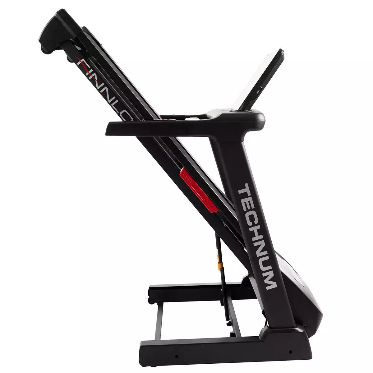 Tapis Roulant Technum V Tecno 5.0 Treadmill Linea FINNLO by Hammer Velocità di allenamento fino a 20 km/h Utente 150 Kg. Piano Corsa 150 x 51 cm Inclinazione Elettrica cod. 3501 Tappeto Elettrico Palestra Richiudibile Salvaspazio