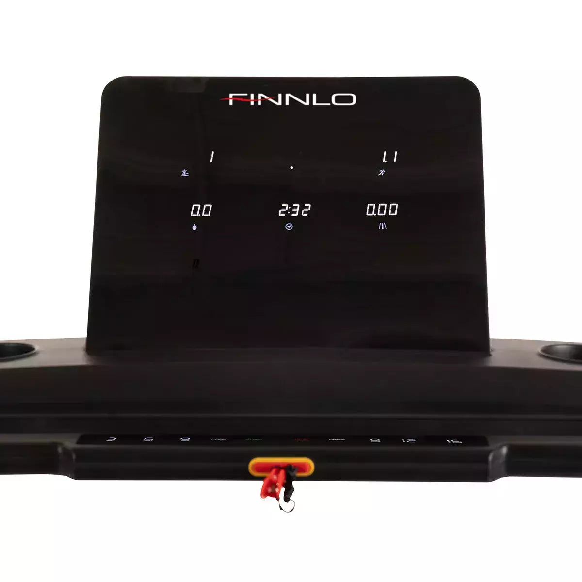 Tapis Roulant Technum V Tecno 5.0 Treadmill Linea FINNLO by Hammer Velocità di allenamento fino a 20 km/h Utente 150 Kg. Piano Corsa 150 x 51 cm Inclinazione Elettrica cod. 3501 Tappeto Elettrico Palestra Richiudibile Salvaspazio