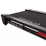 Tapis Roulant Technum V Tecno 5.0 Treadmill Linea FINNLO by Hammer Velocità di allenamento fino a 20 km/h Utente 150 Kg. Piano Corsa 150 x 51 cm Inclinazione Elettrica cod. 3501 Tappeto Elettrico Palestra Richiudibile Salvaspazio