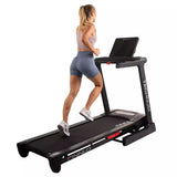 Tapis Roulant Technum V Tecno 5.0 Treadmill Linea FINNLO by Hammer Velocità di allenamento fino a 20 km/h Utente 150 Kg. Piano Corsa 150 x 51 cm Inclinazione Elettrica cod. 3501 Tappeto Elettrico Palestra Richiudibile Salvaspazio