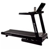 Tapis Roulant Alpine TFT Treadmill Linea FINNLO by Hammer Velocità di allenamento fino a 22 km/h Utente 160 Kg. Piano Corsa 156 x 51 cm Inclinazione Elettrica cod. 3502 Tappeto Elettrico Palestra Richiudibile Salvaspazio