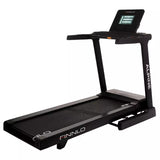 Tapis Roulant Alpine TFT Treadmill Linea FINNLO by Hammer Velocità di allenamento fino a 22 km/h Utente 160 Kg. Piano Corsa 156 x 51 cm Inclinazione Elettrica cod. 3502 Tappeto Elettrico Palestra Richiudibile Salvaspazio