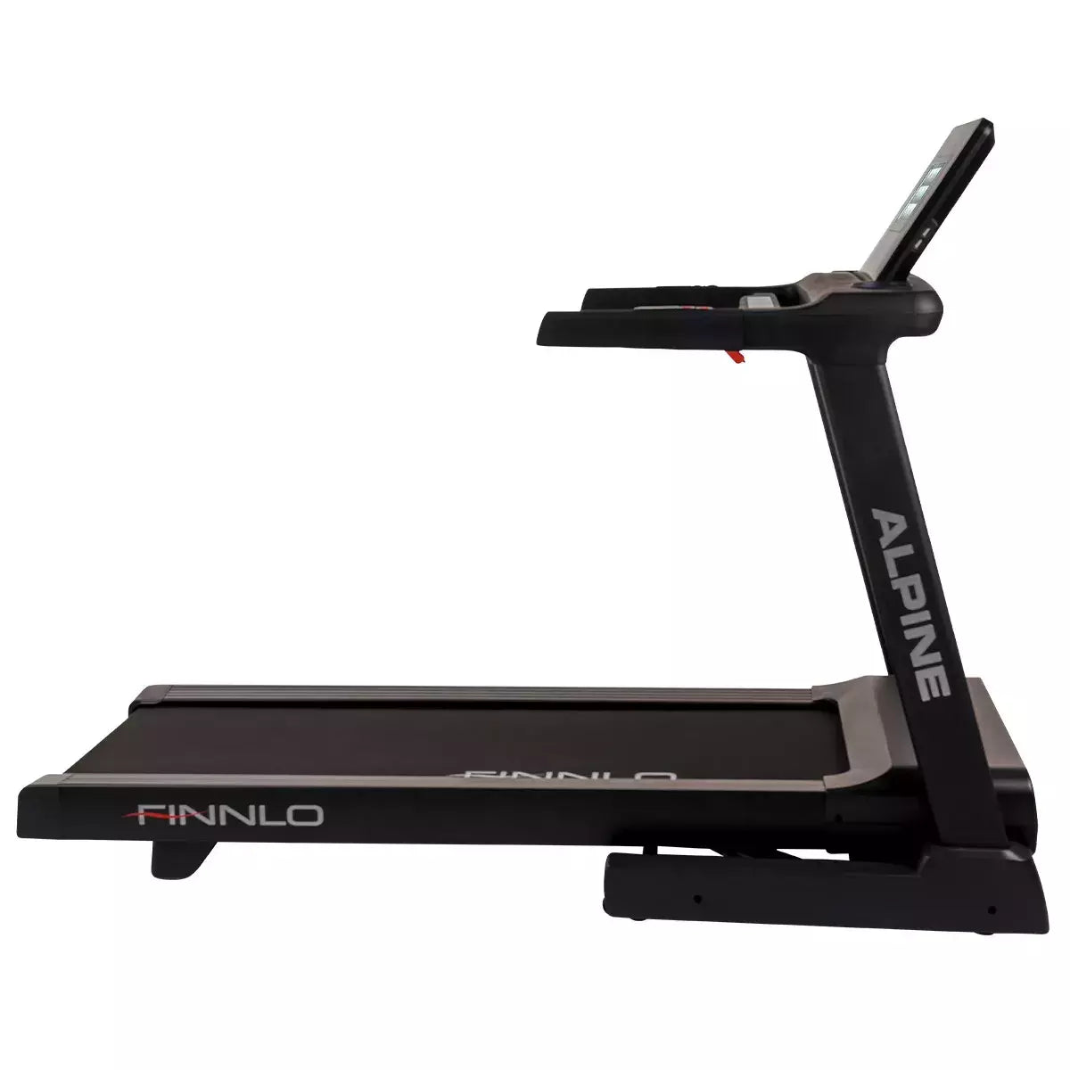 Tapis Roulant Alpine TFT Treadmill Linea FINNLO by Hammer Velocità di allenamento fino a 22 km/h Utente 160 Kg. Piano Corsa 156 x 51 cm Inclinazione Elettrica cod. 3502 Tappeto Elettrico Palestra Richiudibile Salvaspazio