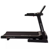 Tapis Roulant Alpine TFT Treadmill Linea FINNLO by Hammer Velocità di allenamento fino a 22 km/h Utente 160 Kg. Piano Corsa 156 x 51 cm Inclinazione Elettrica cod. 3502 Tappeto Elettrico Palestra Richiudibile Salvaspazio