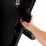 Tapis Roulant Alpine TFT Treadmill Linea FINNLO by Hammer Velocità di allenamento fino a 22 km/h Utente 160 Kg. Piano Corsa 156 x 51 cm Inclinazione Elettrica cod. 3502 Tappeto Elettrico Palestra Richiudibile Salvaspazio