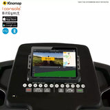 Tapis Roulant Endurance BT Treadmill Linea FINNLO by Hammer Velocità di allenamento fino a 20 km/h Utente 150 Kg. Piano Corsa 142 x 50 cm Inclinazione Elettrica cod. 3512 Tappeto Elettrico Palestra Richiudibile Salvaspazio