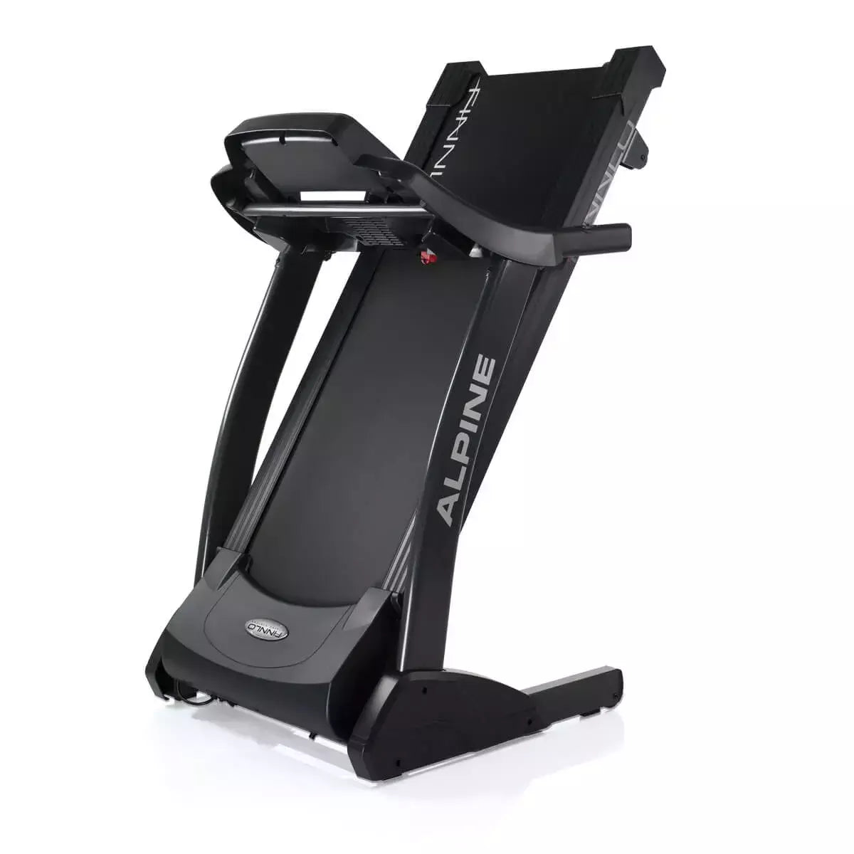Tapis Roulant Endurance BT Treadmill Linea FINNLO by Hammer Velocità di allenamento fino a 20 km/h Utente 150 Kg. Piano Corsa 142 x 50 cm Inclinazione Elettrica cod. 3512 Tappeto Elettrico Palestra Richiudibile Salvaspazio