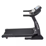 Tapis Roulant Alpine BT Treadmill Linea FINNLO by Hammer Velocità di allenamento fino a 20 km/h Utente 150 Kg. Piano Corsa 142 x 50 cm Inclinazione Elettrica cod. 3511 Tappeto Elettrico Palestra Richiudibile Salvaspazio