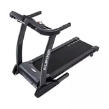 Tapis Roulant Alpine BT Treadmill Linea FINNLO by Hammer Velocità di allenamento fino a 20 km/h Utente 150 Kg. Piano Corsa 142 x 50 cm Inclinazione Elettrica cod. 3511 Tappeto Elettrico Palestra Richiudibile Salvaspazio