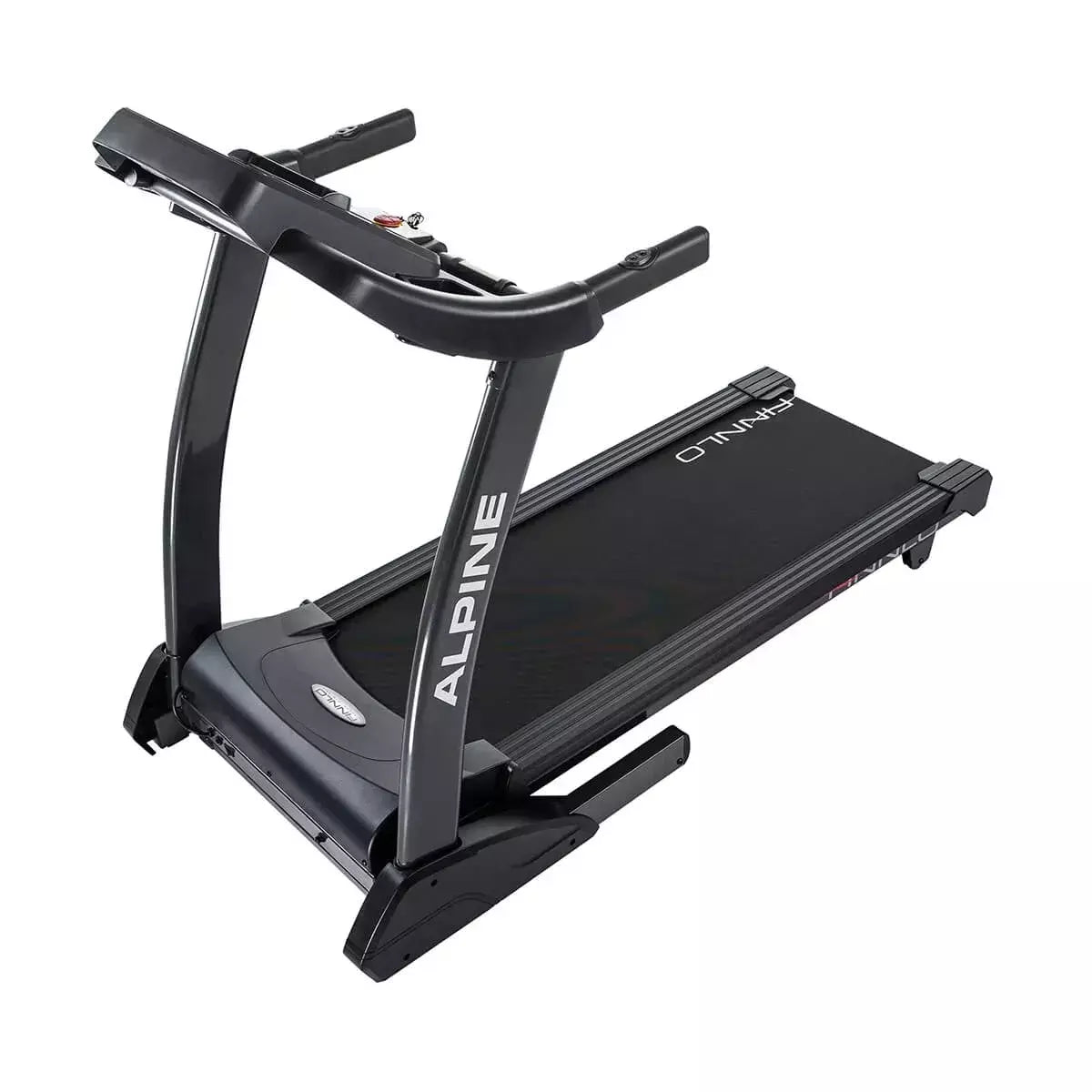 Tapis Roulant Endurance BT Treadmill Linea FINNLO by Hammer Velocità di allenamento fino a 20 km/h Utente 150 Kg. Piano Corsa 142 x 50 cm Inclinazione Elettrica cod. 3512 Tappeto Elettrico Palestra Richiudibile Salvaspazio