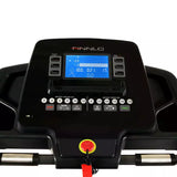 Tapis Roulant Endurance BT Treadmill Linea FINNLO by Hammer Velocità di allenamento fino a 20 km/h Utente 150 Kg. Piano Corsa 142 x 50 cm Inclinazione Elettrica cod. 3512 Tappeto Elettrico Palestra Richiudibile Salvaspazio