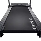 Tapis Roulant Endurance BT Treadmill Linea FINNLO by Hammer Velocità di allenamento fino a 20 km/h Utente 150 Kg. Piano Corsa 142 x 50 cm Inclinazione Elettrica cod. 3512 Tappeto Elettrico Palestra Richiudibile Salvaspazio