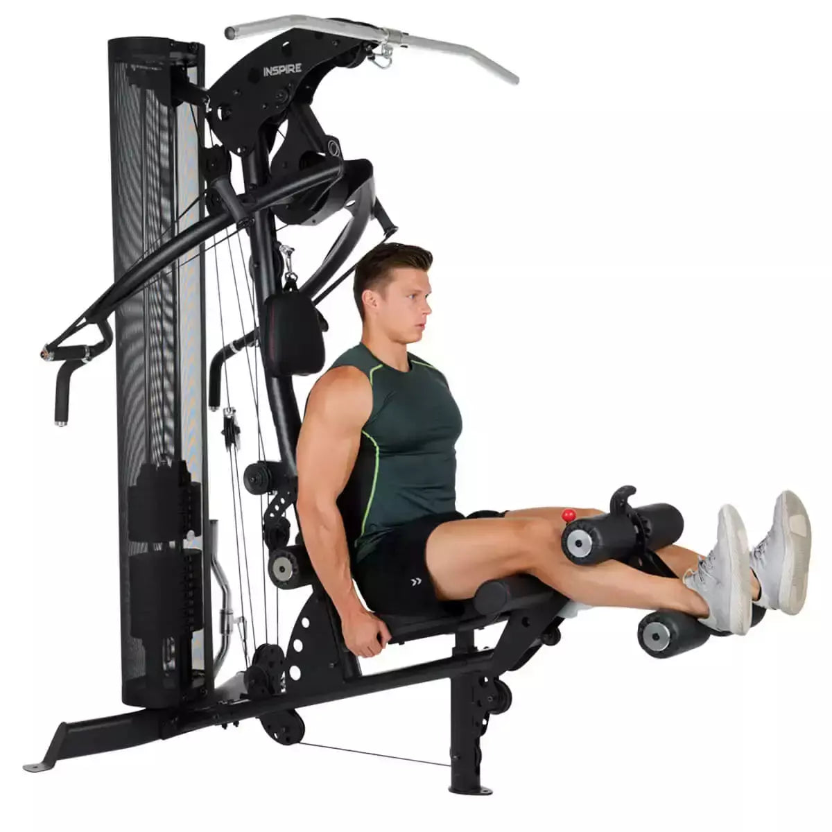 Stazione Multifunzione M2 Linea INSPIRE FITNESS cod. 3631 dim. 182 x 98 x 198 cm Aggiornabile con pesi aggiuntivi 20 kg