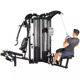 Stazione Multifunzione M5 cod. 3633 dim. 254 x 260 x 216 cm Pacco Pesi 2x 96 kg Linea Inspire