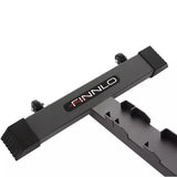 Panca Inclinata Incline Bench Palestra Peso Max Utente 250 Kg. FINNLO by Hammer Inclinazione Regolabile con Ruote Trasportabile cod. 3869