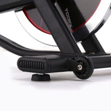 Gym Bike SRX-80 EVO Ricevitore Wireless e Fascia Cardio Inclusa Linea Toorx Trasmissione a cinghia Volano 24 kg Peso max utente 140 kg bike da spinning