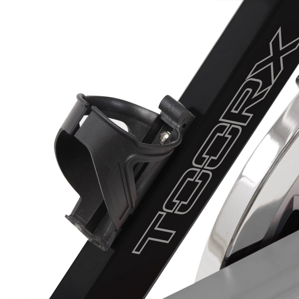Gym Bike SRX-50 S Linea Toorx Trasmissione; a catena Massa volanica; peso 20 kg Peso max utente; 125 kg bike da spinning