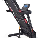 Tapis Roulant Toorx Experience Hrc App Ready 3.0 Fascia Cardio Inclusa Tapis Roulant Toorx - Peso Max Utente 130 Kg - Piano Corsa 146 X 50 Cm - Velocità 20 Km/h - Compatibile Con. Zwift-kinomap E Iconsole Tappeto Elettrico Palestra