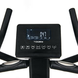Brx-3000 Hrc Cyclette Linea Chrono Professionale Accesso Facilitato Ergometro Con Ricevitore Wireless Toorx + App Ready - Volano 16 Kg - Peso Max Utente 160 Kg Normativa En20957 S Gym Bike Bici da Camera