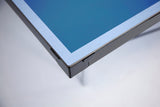 Tavolo Ping Pong Master Outdoor Blu COD.C-373E Garlando con 4 Racchette Thunder e 18 Palline In Omaggio