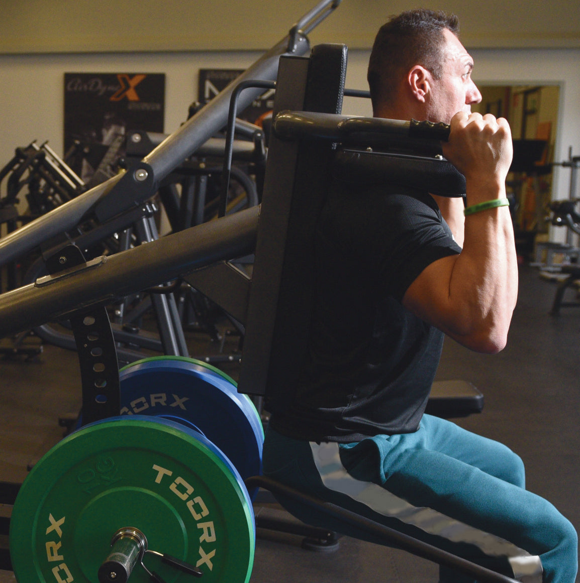 Hack Squat FWX 6200 Linea Toorx Professional Line cod. FWX-6200
