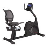 Brx-r100 Ergo Hrc Cyclette Toorx Recumbent Ergometro Elettromagnetica Con Ricevitore Wireless App Ready - Peso Utente 130 Kg Gym Bike Bici da Camera